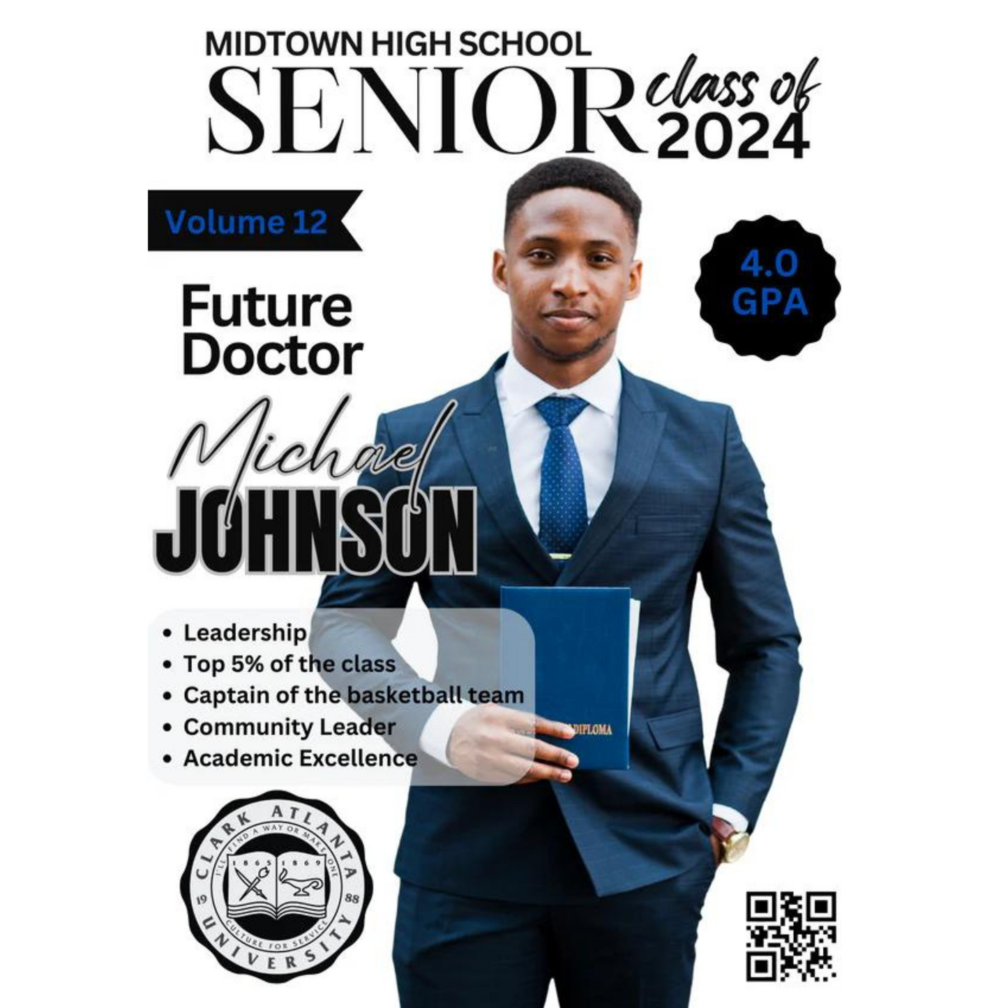 Graduation Magazine (Digital)