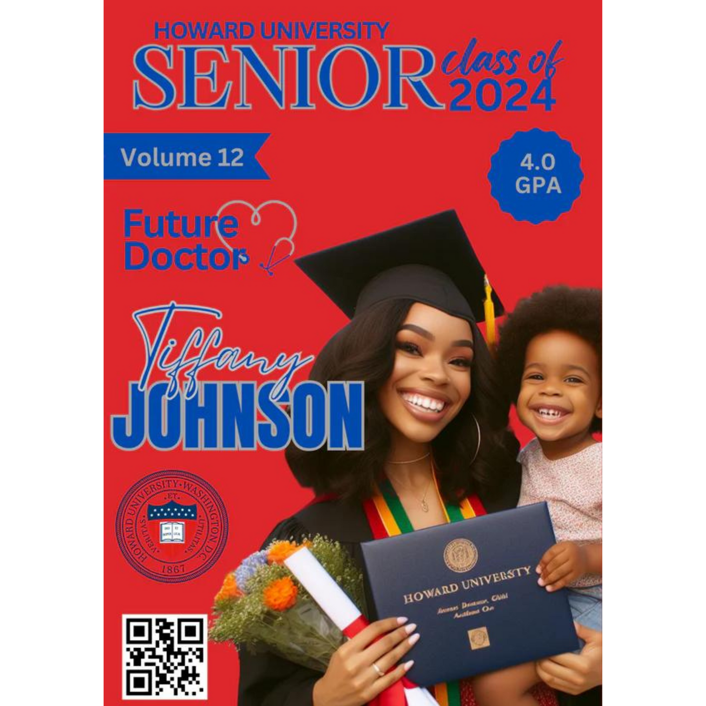 Graduation Magazine (Digital)