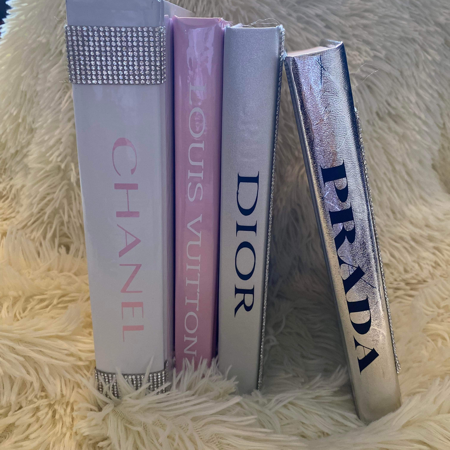 luxury Hardback Home Décor Glam Books