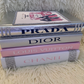 luxury Hardback Home Décor Glam Books