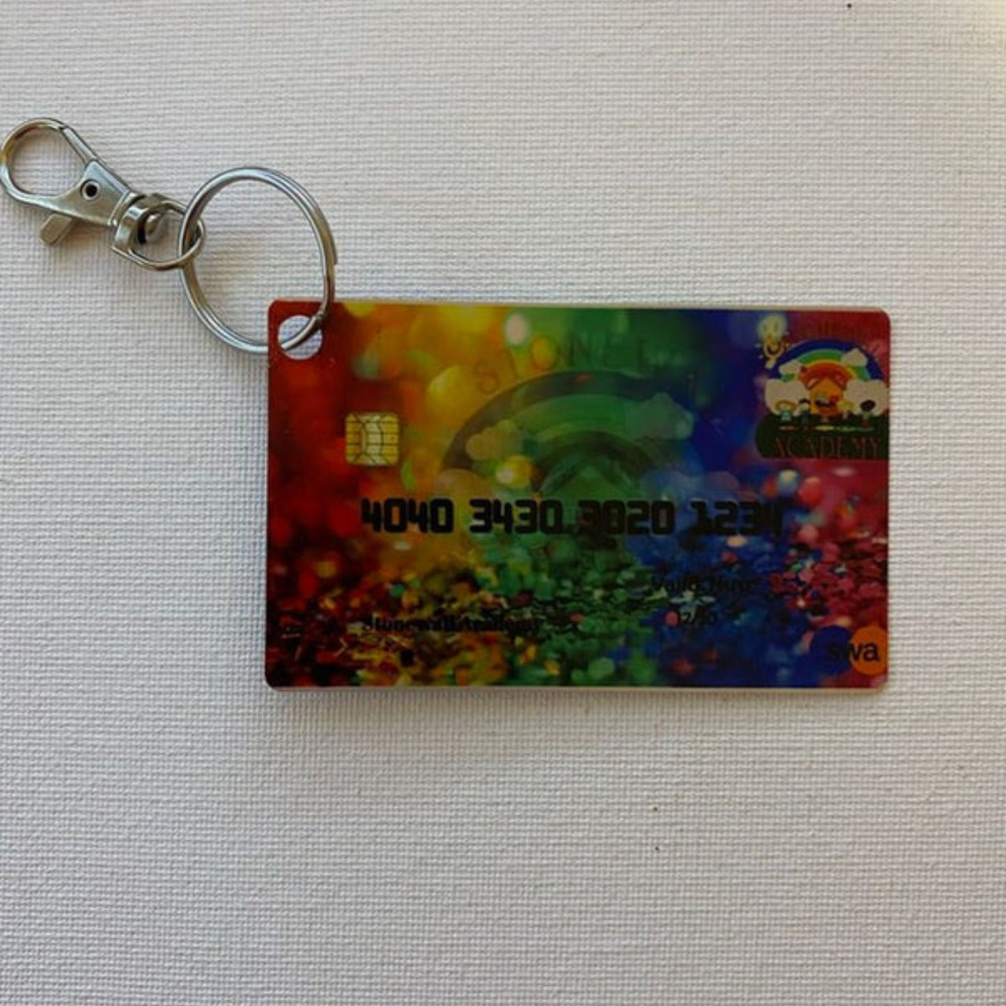 Keychain Business cards with your QR code