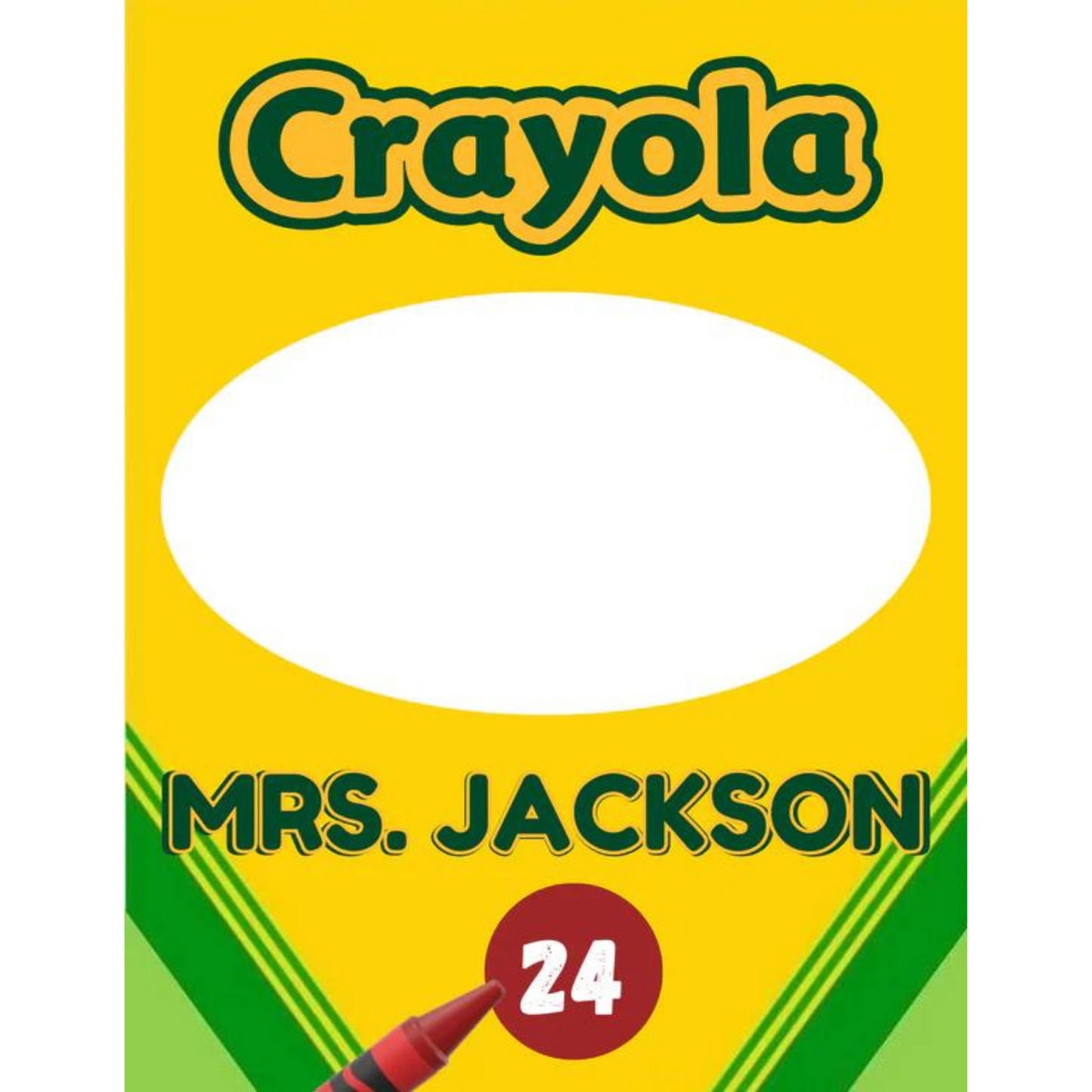 Crayola Editable Gift Box Template & Design (Canva)