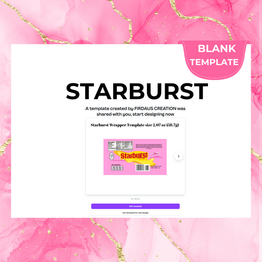 Starburst Template