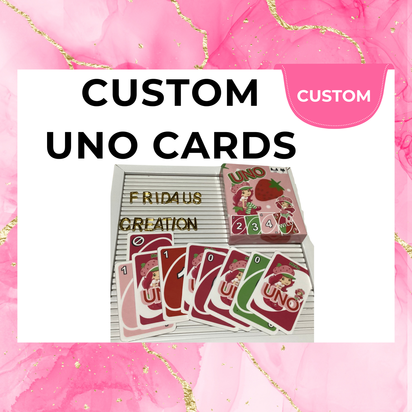 CUSTOM UNO CARD CLASS WITH REPLAYS