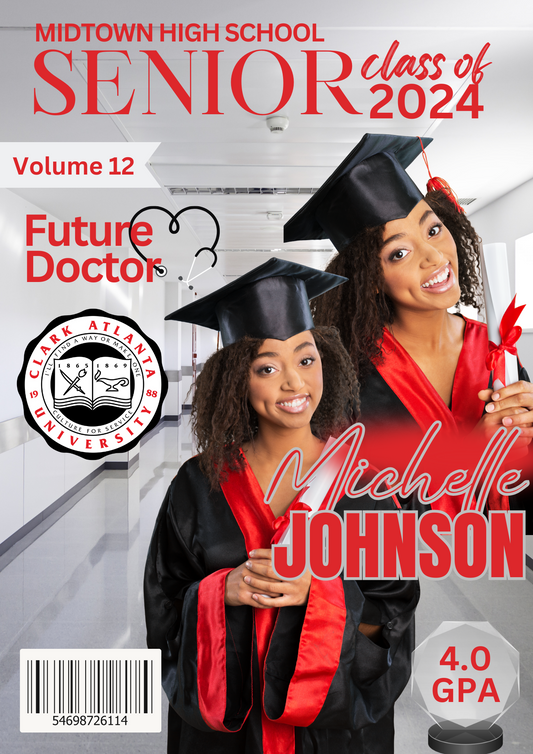 Graduation Magazine (Digital)
