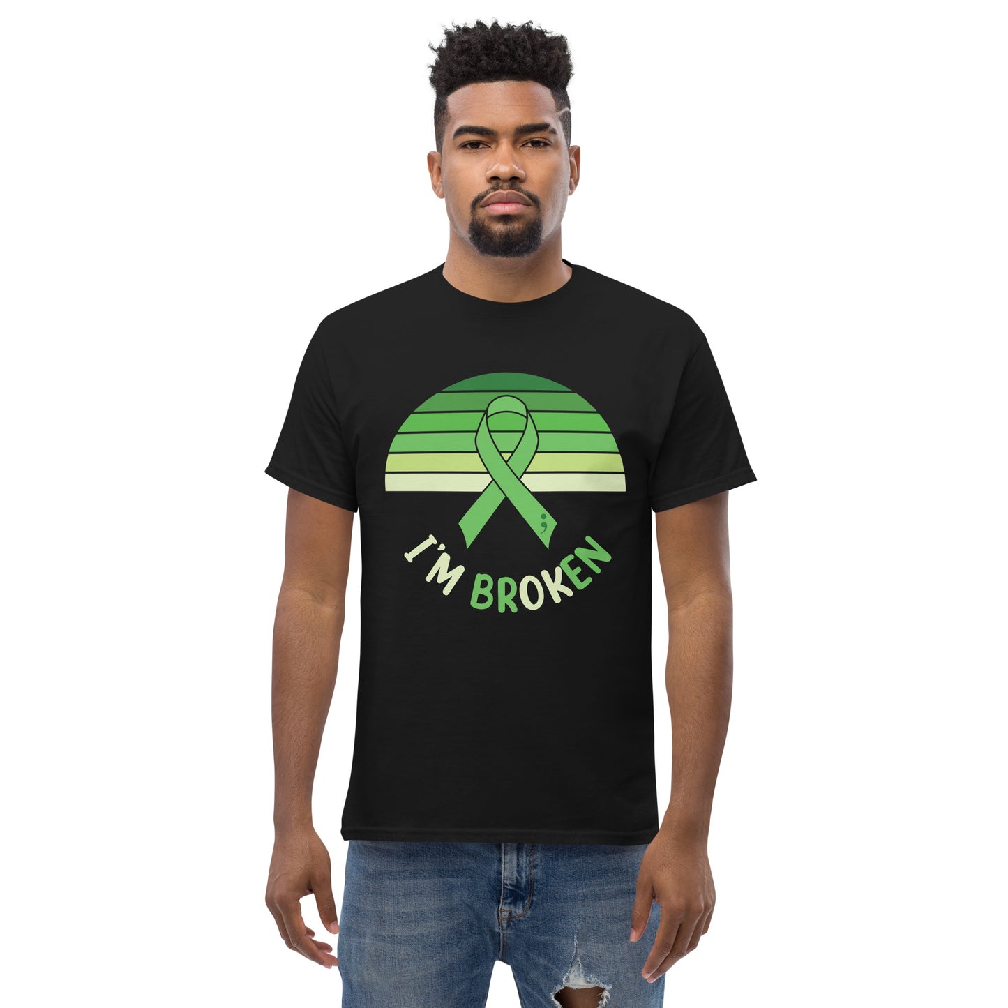 I'M BROKEN MEN'S CLASSIC TEE