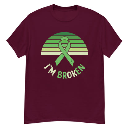 I'M BROKEN MEN'S CLASSIC TEE