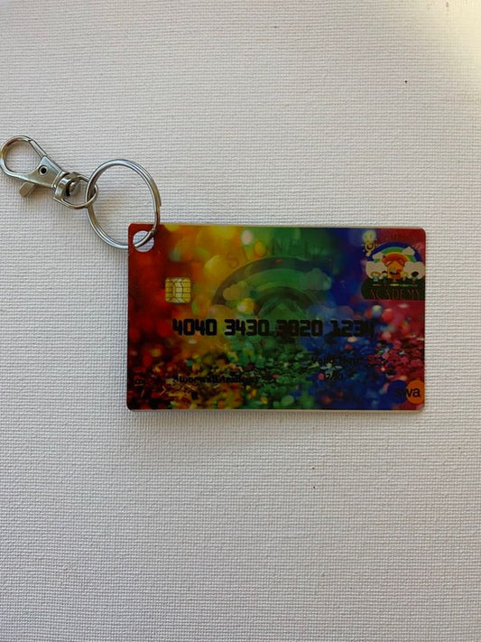 Keychain Business cards with your QR code
