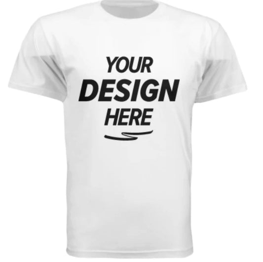 Custom Center Design T-Shirts